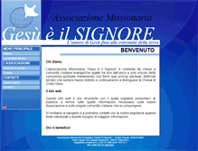 Tablet Screenshot of amigeis.org